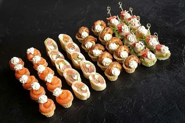 Сет №3 Рыба И Морепродукты