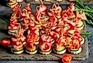 Фуршетный сет "Бекон" (24 шт)